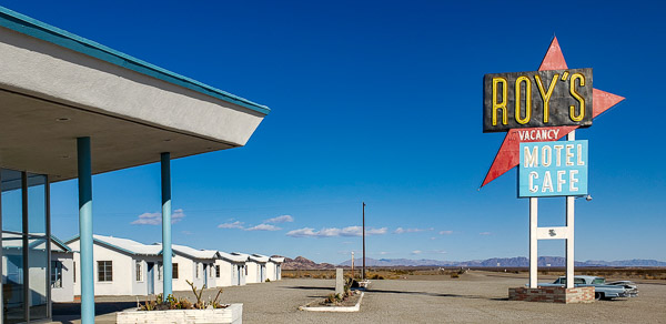 Route 66 Roy's Motel and Cafe